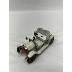 Matchbox Models of Yesteryear 1909 Opel Coupe No.Y-4 Car White *VINTAGE*‎
